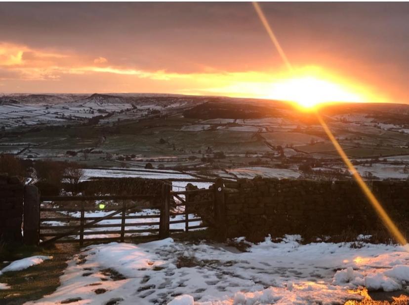Bed and Breakfast Floyter House North Yorkshire Moors National Park Danby Экстерьер фото
