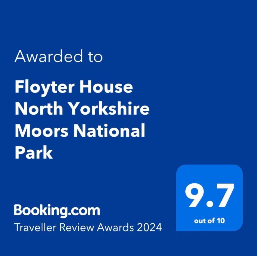 Bed and Breakfast Floyter House North Yorkshire Moors National Park Danby Экстерьер фото